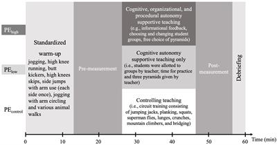 Increased perceived autonomy-supportive teaching in physical education classes changes students’ positive emotional perception compared to controlling teaching
